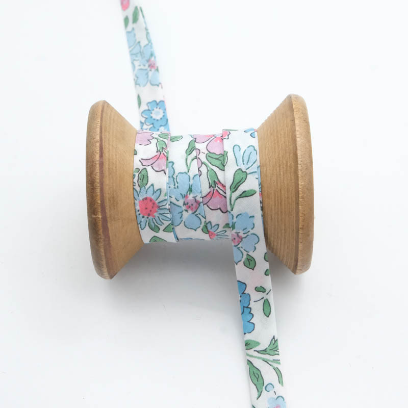 Liberty Fabrics Anabella Bias Tape - Maison Klem